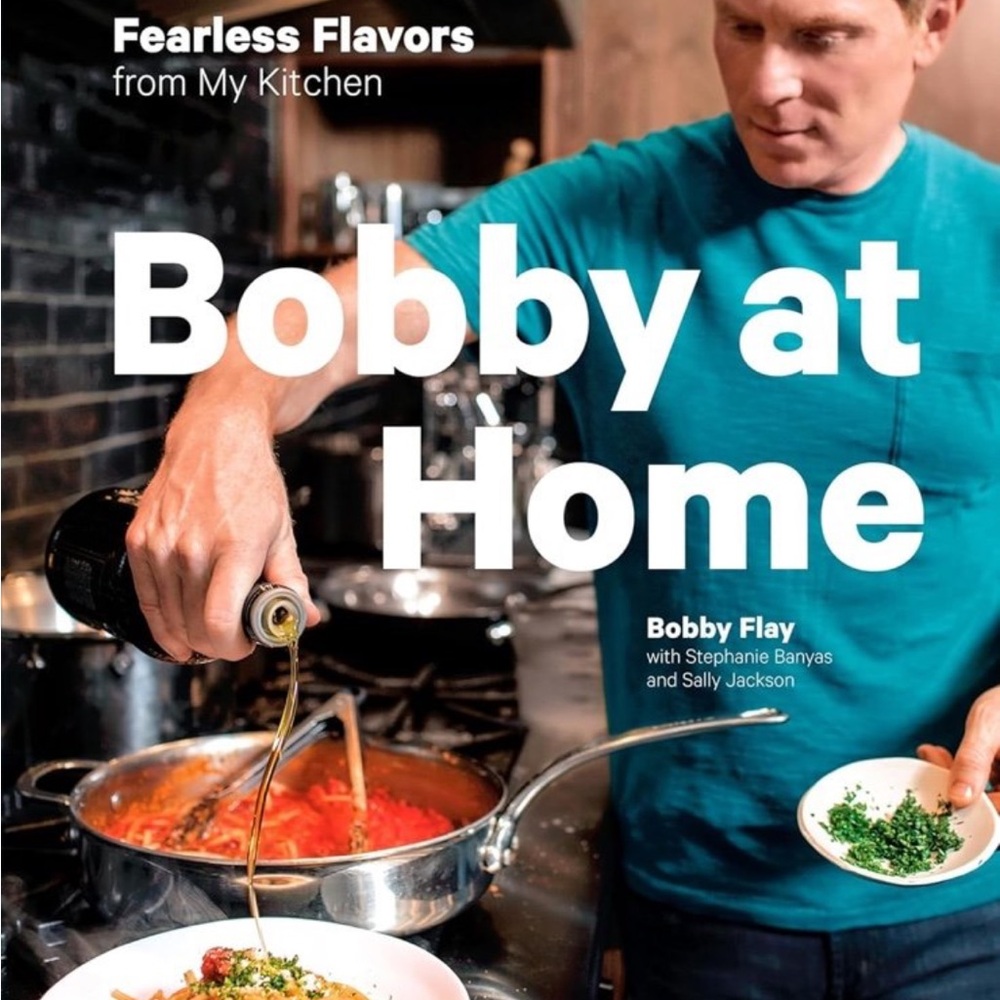 Cookbook - Bobby at Home Hardcover Bobby Flay